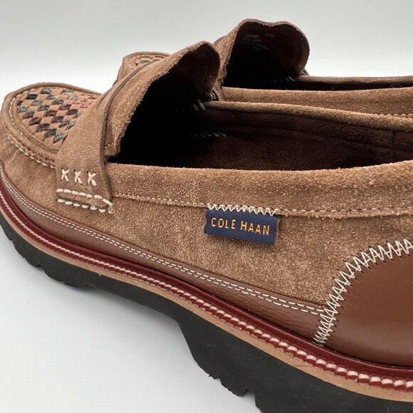 Cole Haan x Pendleton Øriginalgrand Longwing Oxfords Men's size 8.5 New - Picture 8 of 16